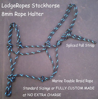 Lodge ropes, as worn by Ozzie